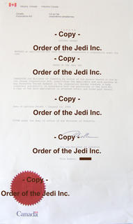 Jediism Now Officially Founded